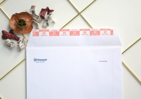Hispapel Office Envelopes C4 White 7