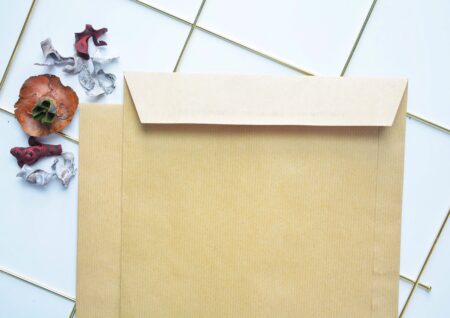 Hispapel Office Envelopes C4 brown 2