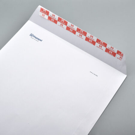 Hispapel Office Envelope A4 White 5