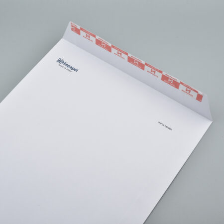 Hispapel Office Envelopes C4 White 2