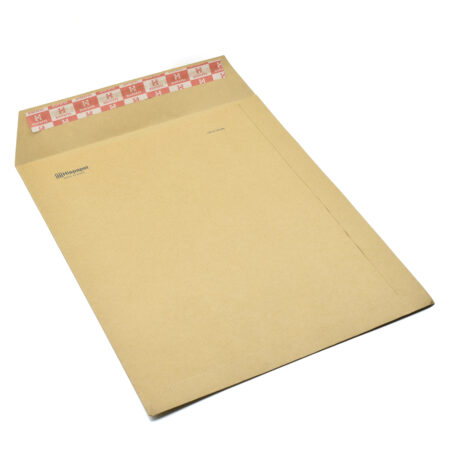 Hispapel Office Envelope A4 Brown 1