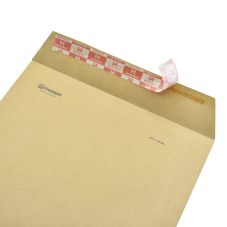 Hispapel Office Envelopes C4 brown 6