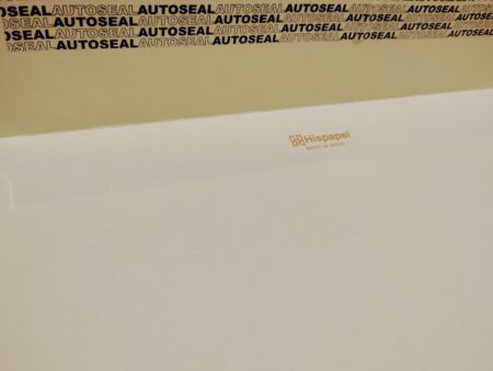 Hispapel Office Envelopes Autoseal Cream 5