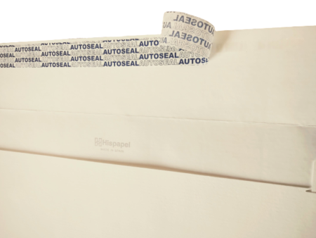 Hispapel Office Envelopes Autoseal Cream 3
